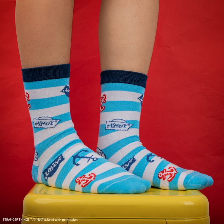 Product Κάλτσες Σετ Stranger Things Scoops Ahoy Set of 3 socks image
