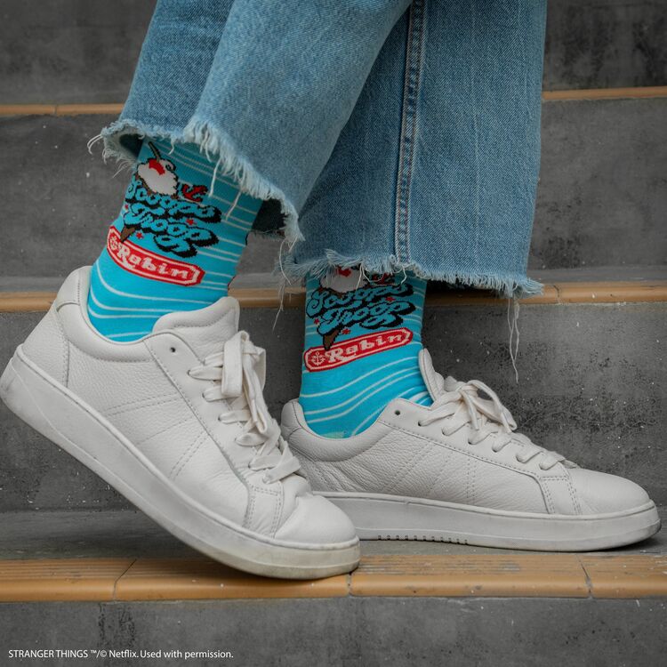 Product Κάλτσες Σετ Stranger Things Scoops Ahoy Set of 3 socks image