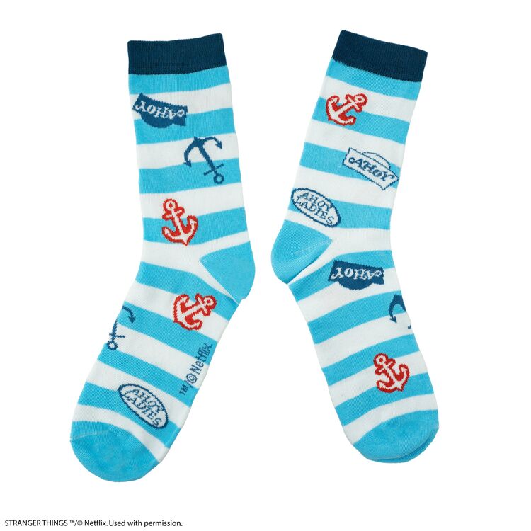 Product Κάλτσες Σετ Stranger Things Scoops Ahoy Set of 3 socks image