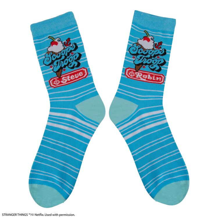 Product Κάλτσες Σετ Stranger Things Scoops Ahoy Set of 3 socks image