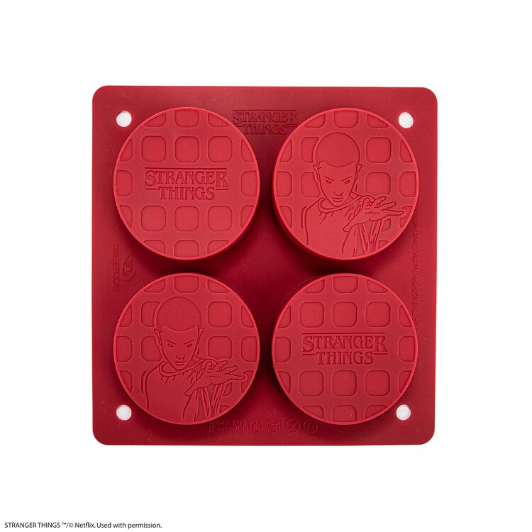 Product Stranger Things Silicone Waffle Mold image