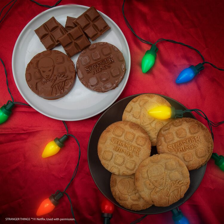 Product Stranger Things Silicone Waffle Mold image