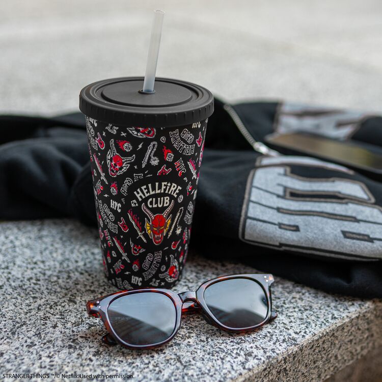 Product Ποτήρι Stranger Things WSQK Hellfire Club Tumbler image