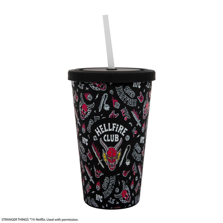 Product Ποτήρι Stranger Things WSQK Hellfire Club Tumbler image