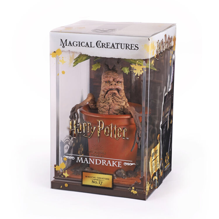 Product Harry Potter Magical Creatures Statue Mandrake image