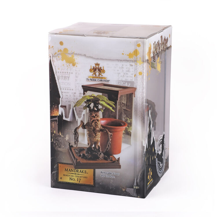 Product Harry Potter Magical Creatures Statue Mandrake image
