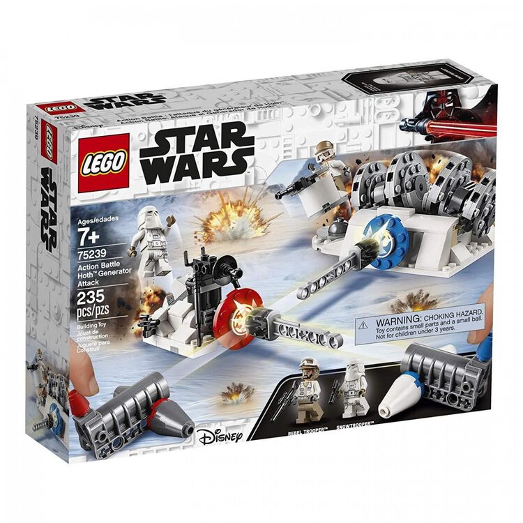 Product LEGO® Star Wars: Action Battle Hoth Generator Attack (75239) image
