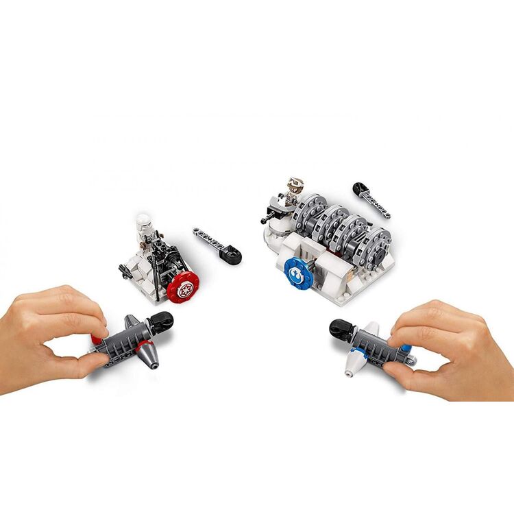 Product LEGO® Star Wars: Action Battle Hoth Generator Attack (75239) image