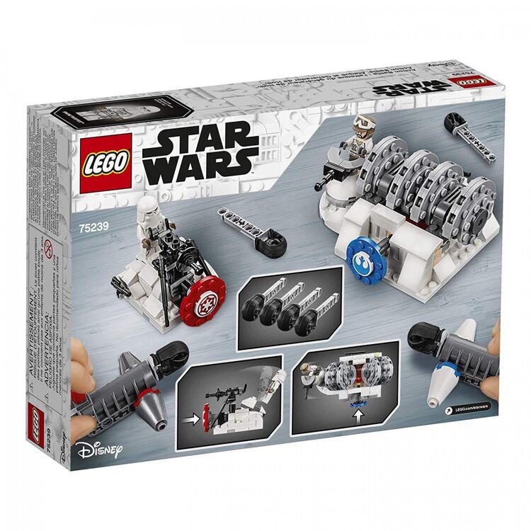 Product LEGO® Star Wars: Action Battle Hoth Generator Attack (75239) image