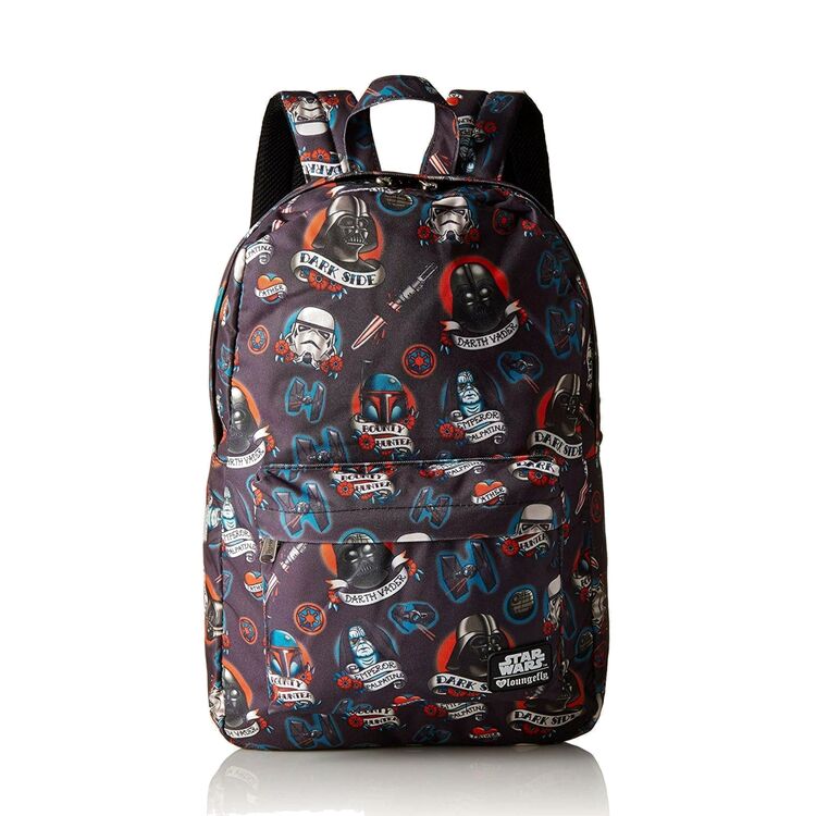 Product Loungefly Star Wars Tattoo Villains Backpack image