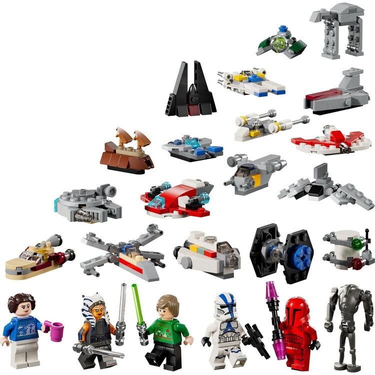 Product LEGO® Star Wars: Lego® Star Wars™ Advent Calendar (75395) image