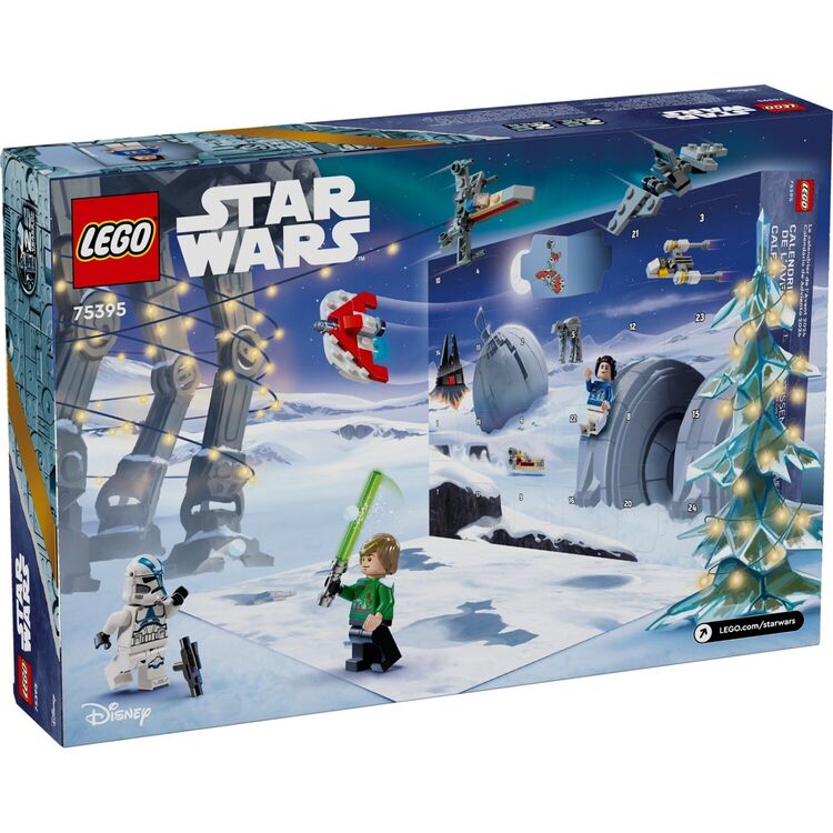 Product LEGO® Star Wars: Lego® Star Wars™ Advent Calendar (75395) image