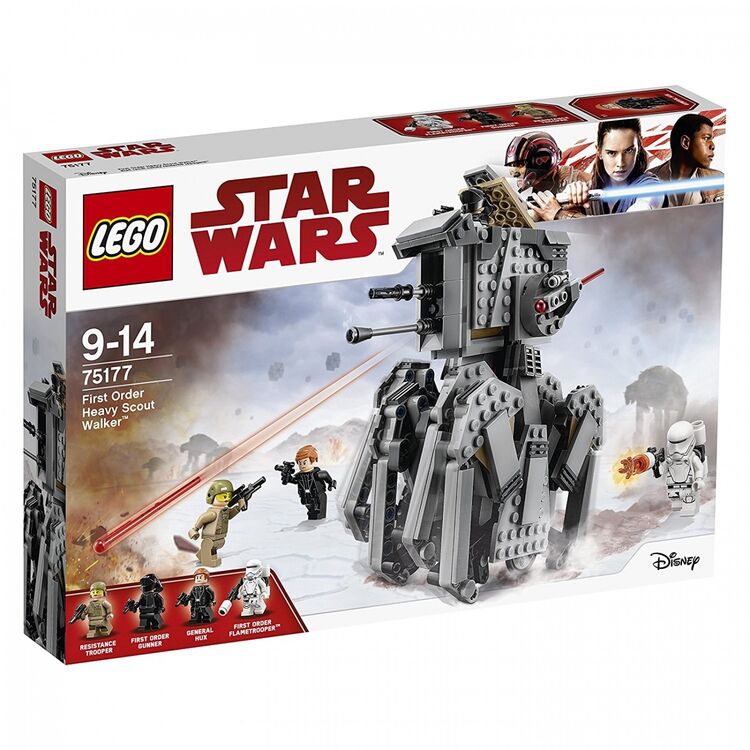 Product LEGO® Star Wars: First Order Heavy Scout Walker (75177) image