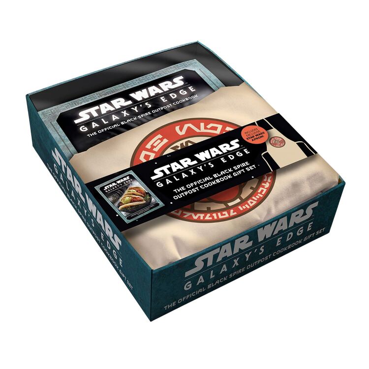 Product Star Wars Galaxy's Edge: The Official Black Spire Outpost Cookbook Gift Set Edition image