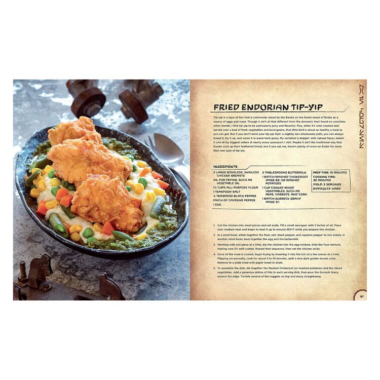 Product Star Wars Galaxy's Edge: The Official Black Spire Outpost Cookbook Gift Set Edition image