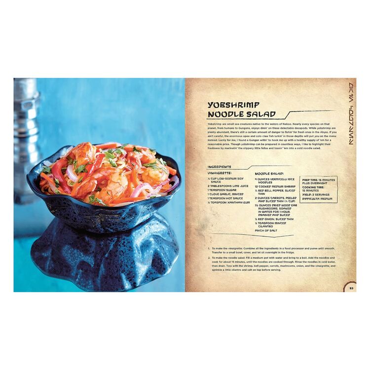 Product Star Wars Galaxy's Edge: The Official Black Spire Outpost Cookbook Gift Set Edition image
