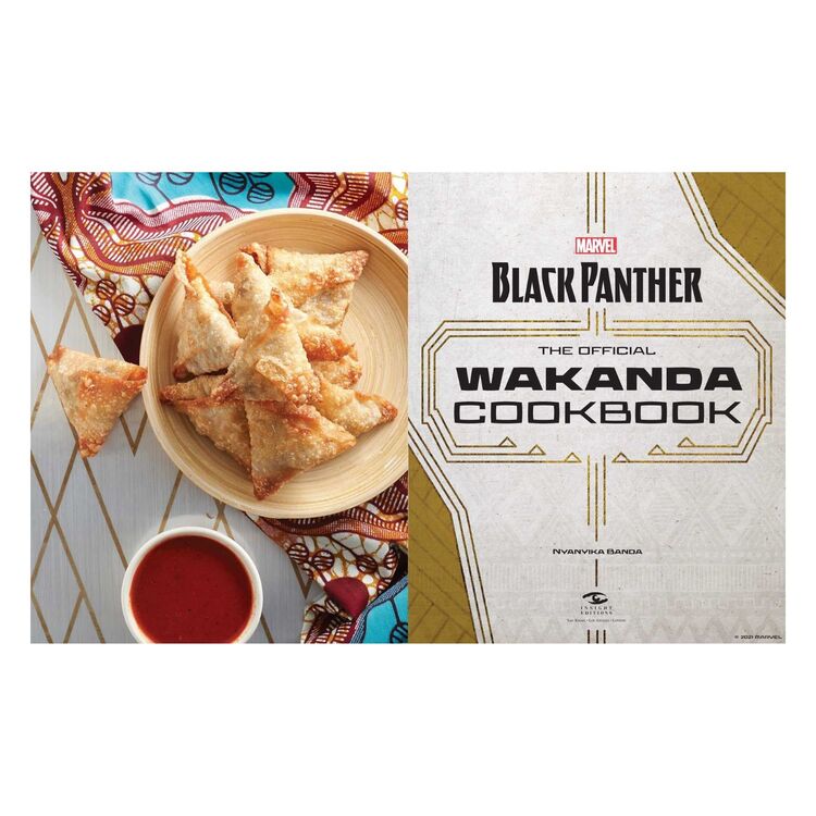 Product Βιβλίο Μαγειρικής Marvel Comics' Black Panther: Wakanda Cookbook image