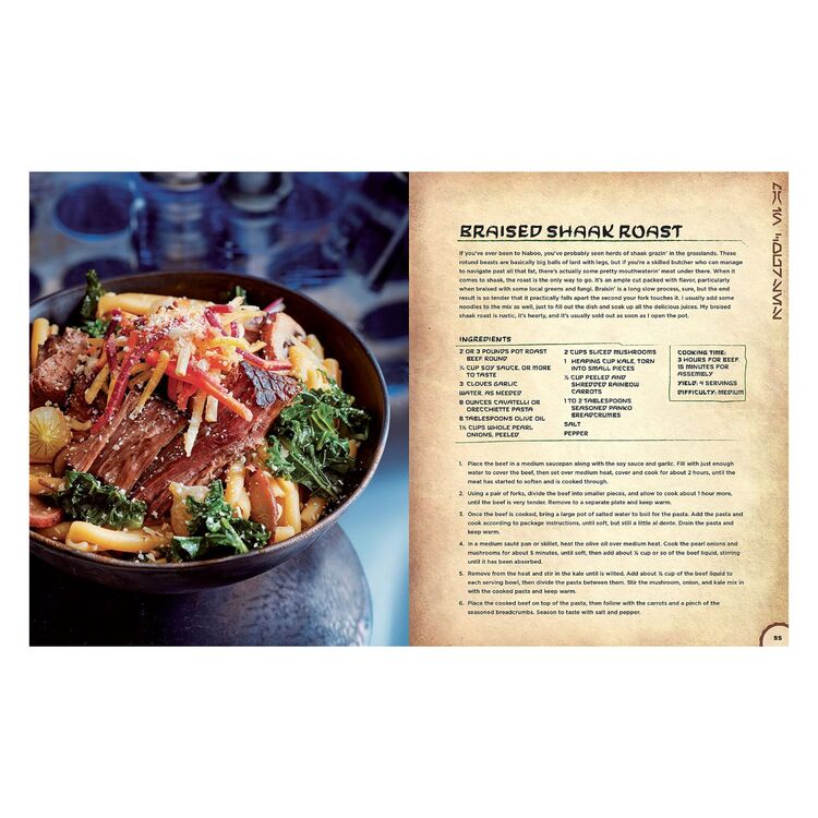Product Star Wars Galaxy's Edge: The Official Black Spire Outpost Cookbook Gift Set Edition image