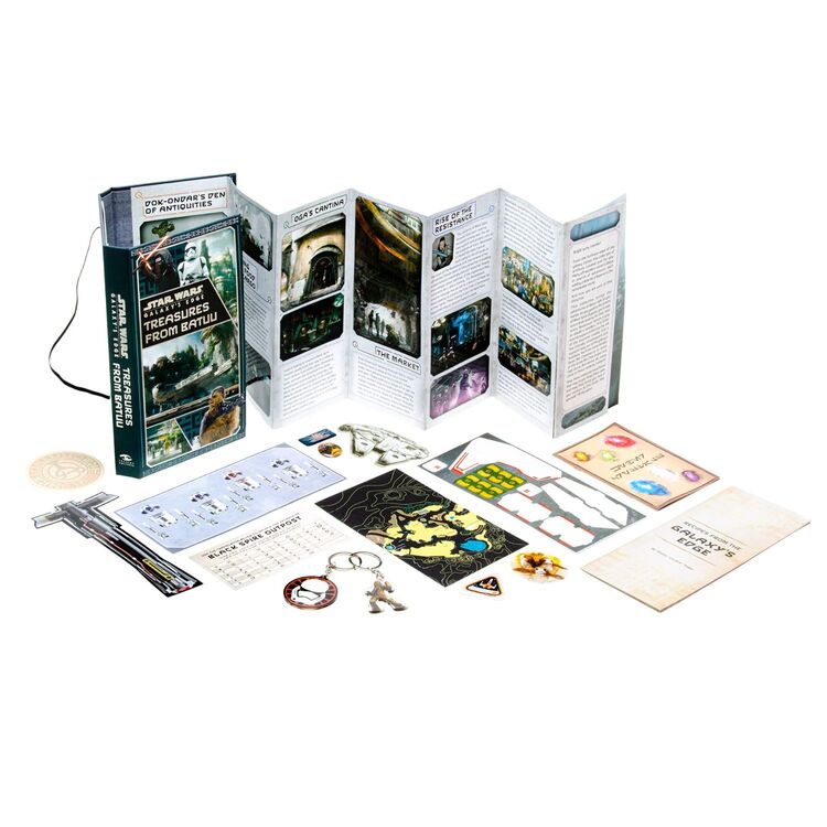 Product Συλλεκτικό Βιβλίο Star Wars: Galaxy's Edge: Treasures from Batuu image