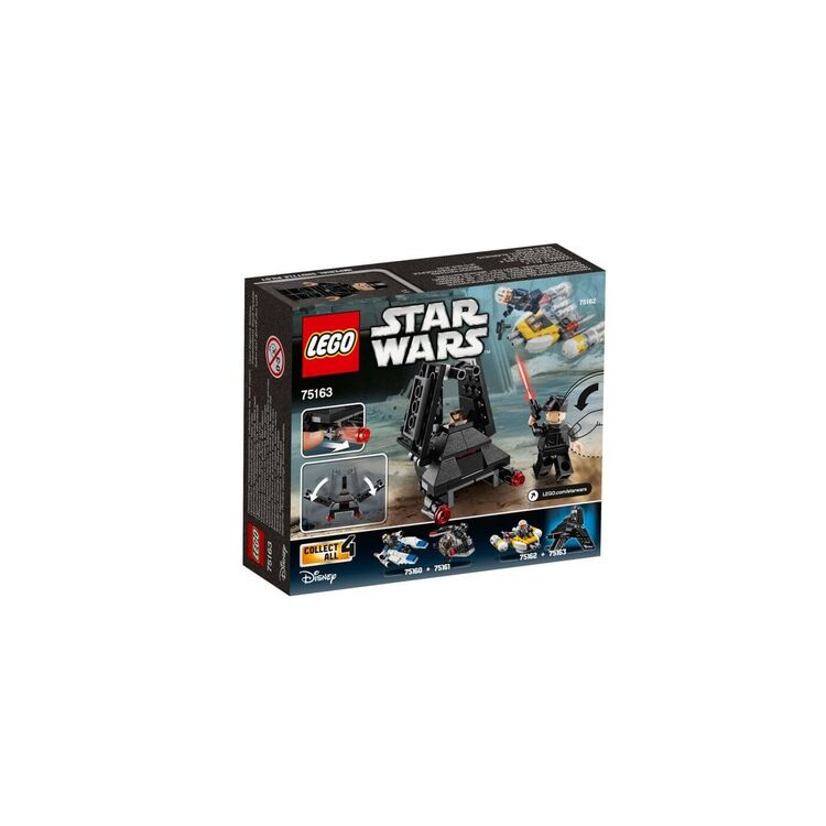 Product LEGO® Star Wars: Krennic's Imperial Shuttle Microfighter (75163) image
