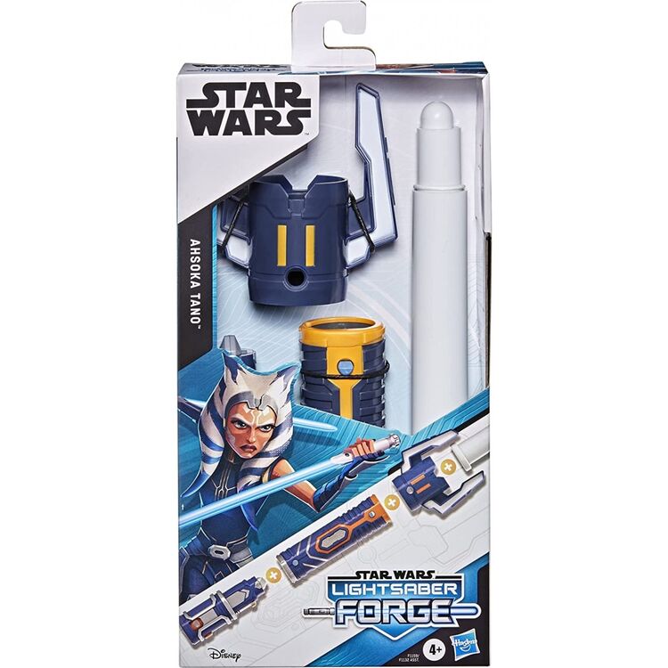 Product Φωτόσπαθο Hasbro Disney: Star Wars Lightsaber Forge - Ahsoka Tano Extendable White Lightsaber (F1159) image