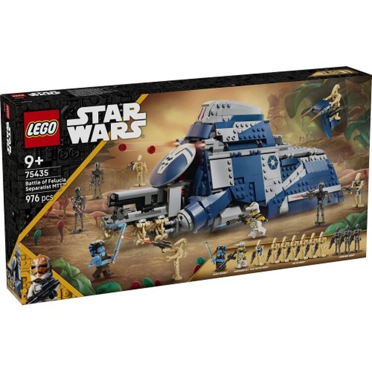Product LEGO® Star Wars™: Battle of Felucia Separatist MTT™ (75435) image