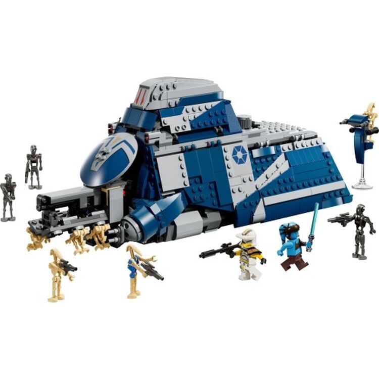 Product LEGO® Star Wars™: Battle of Felucia Separatist MTT™ (75435) image