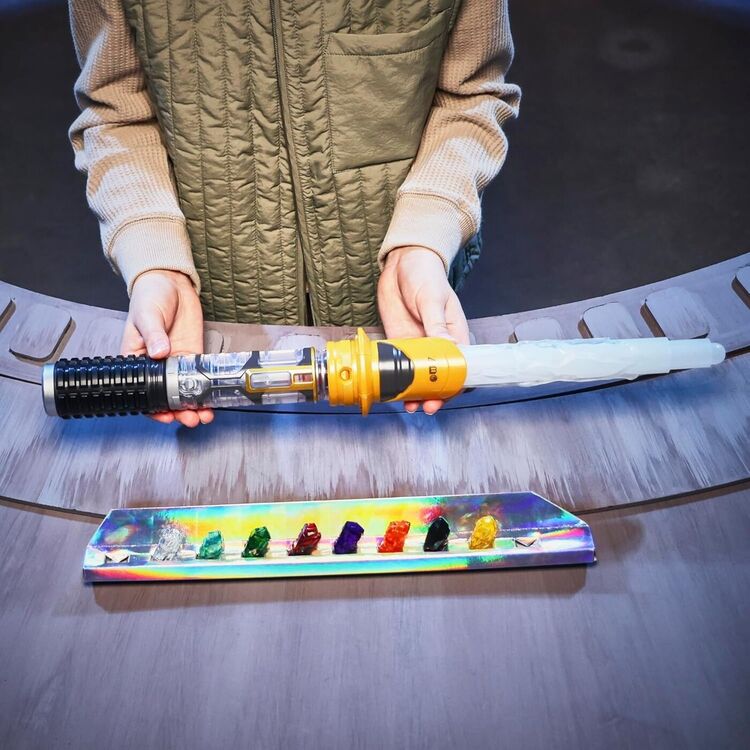 Product Hasbro Star Wars: Lightsabers - Kyberquest Feature Saber (G0727) image