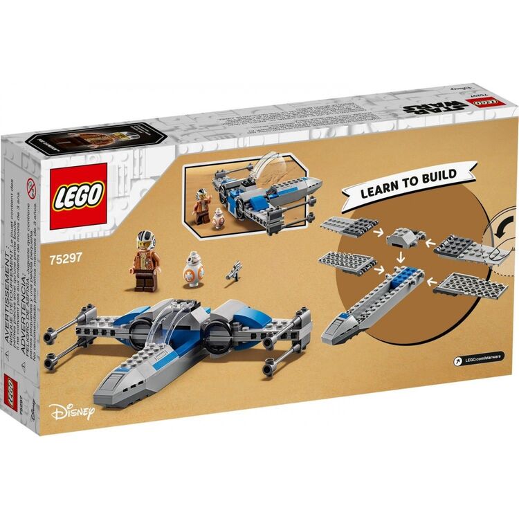 Product LEGO® Star Wars: Resistance X-wing™ (75297) image