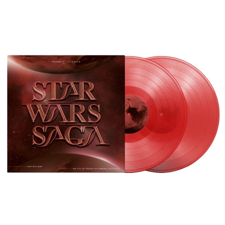 Product Star Wars Saga: Exclusive Red Vinyl 2LP image