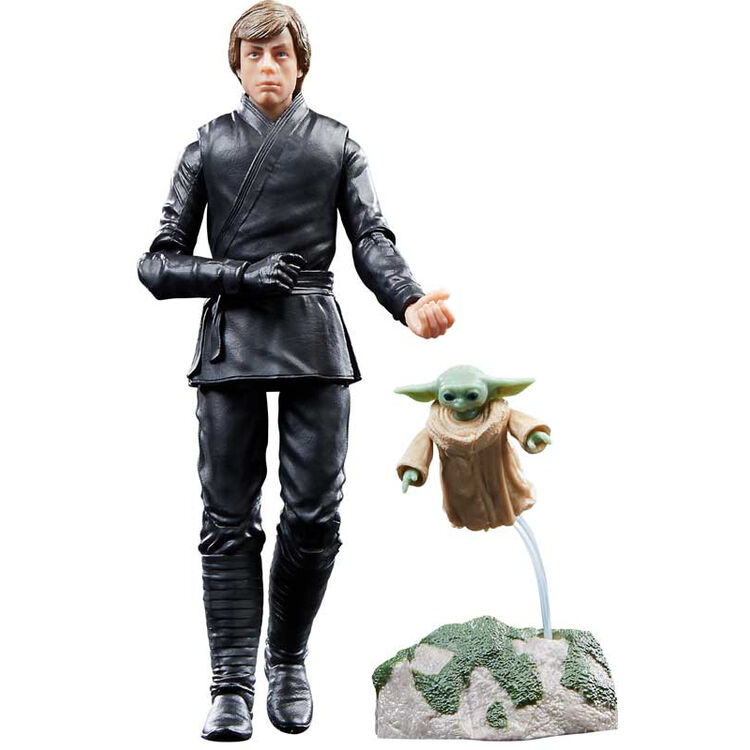 Product Φιγούρα Δράσης Hasbro Fans Disney Star Wars The Black Series: The Book of Boba Fett - Luke Skywalker  Grogu Action Figure (15cm) (Excl.) (F7008) image