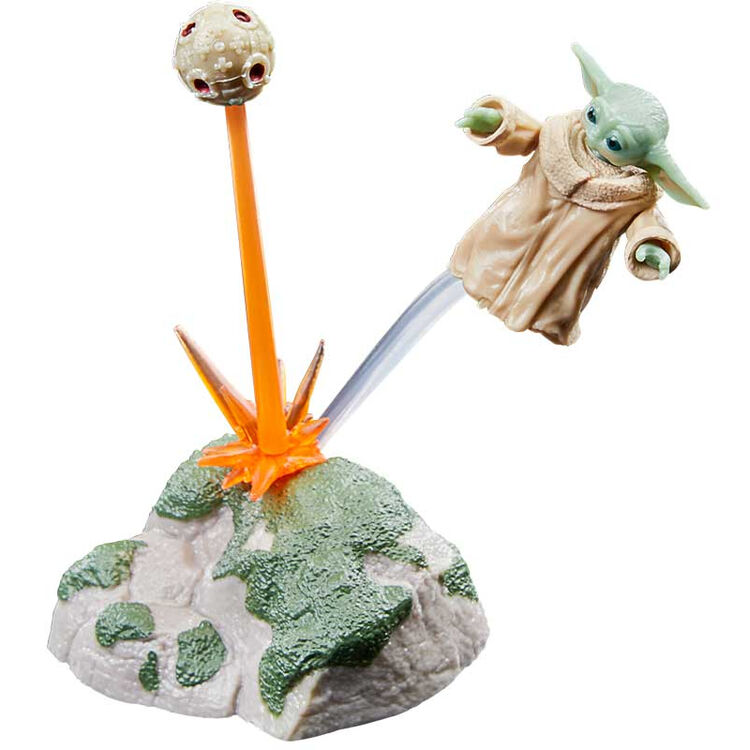 Product Φιγούρα Δράσης Hasbro Fans Disney Star Wars The Black Series: The Book of Boba Fett - Luke Skywalker  Grogu Action Figure (15cm) (Excl.) (F7008) image