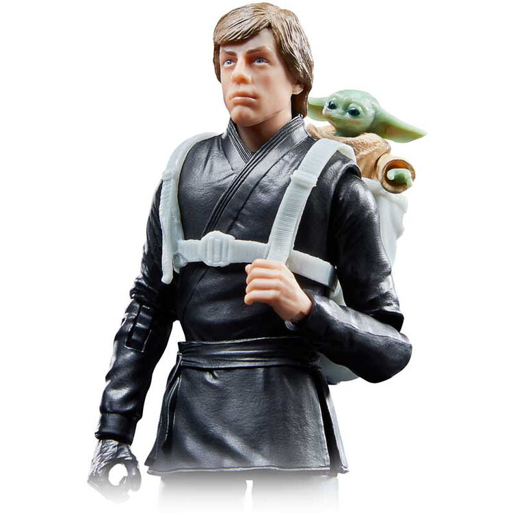 Product Φιγούρα Δράσης Hasbro Fans Disney Star Wars The Black Series: The Book of Boba Fett - Luke Skywalker  Grogu Action Figure (15cm) (Excl.) (F7008) image