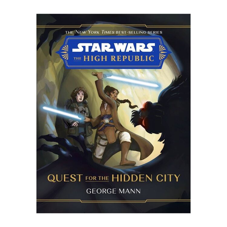 Product Star Wars The High Republic: Quest For The Hidden City image