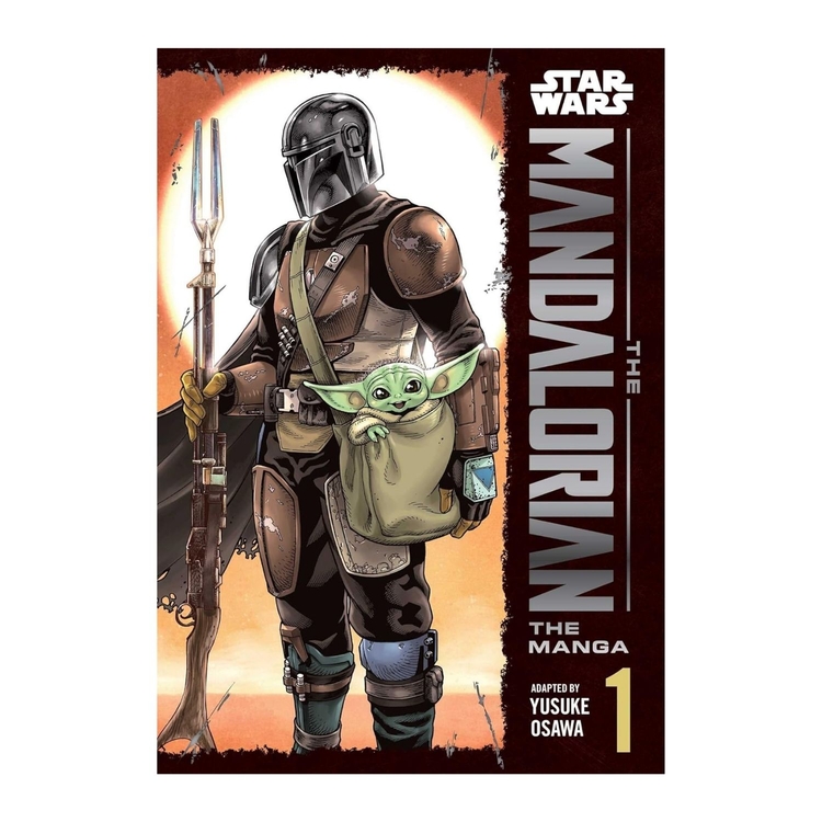 Product Star Wars: The Mandalorian: The Manga Vol. 1 image