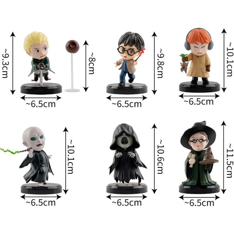 Product Φιγούρα Harry Potter Hero Box Wizard Series Random Figure Blind Box (1pc) 1τμχ Τυχαία Επιλογή image