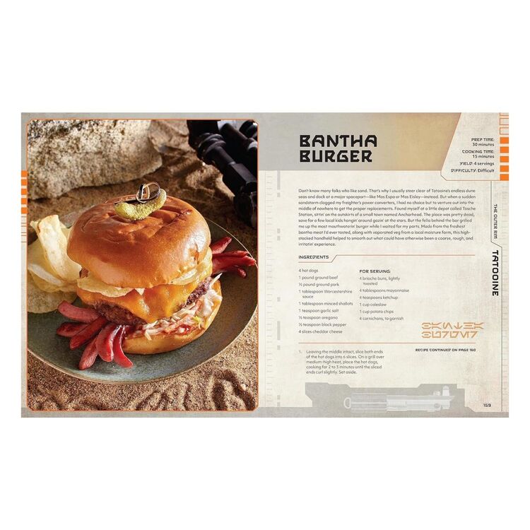 Product Star Wars: The Ultimate Cookbook : The Official Guide to Cooking Your Way Through the Galaxy image