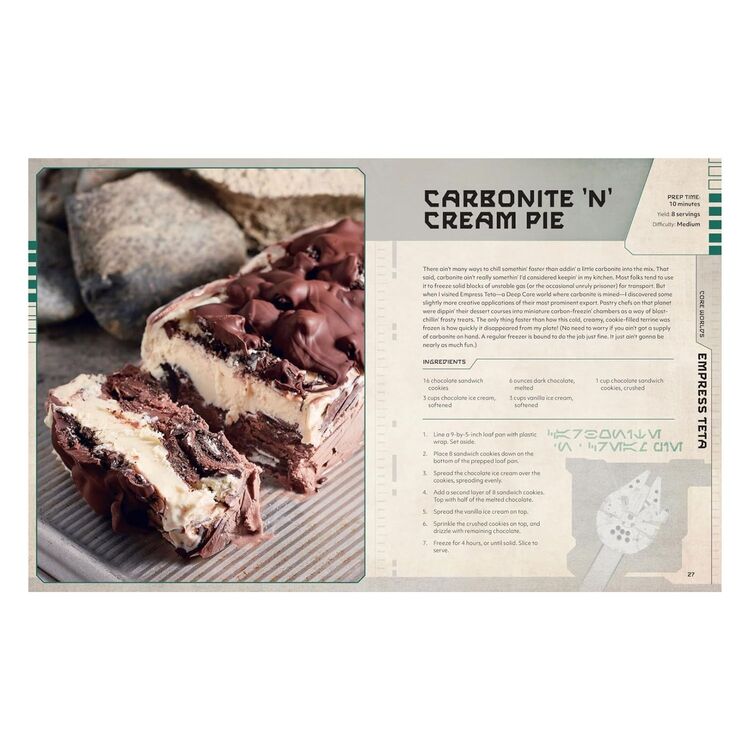 Product Star Wars: The Ultimate Cookbook : The Official Guide to Cooking Your Way Through the Galaxy image