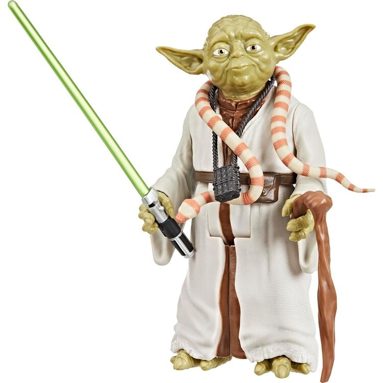 Product Φιγούρα Δράσης Hasbro Star Wars: Basic Figures - Titan Hero Yoda (G1762) image