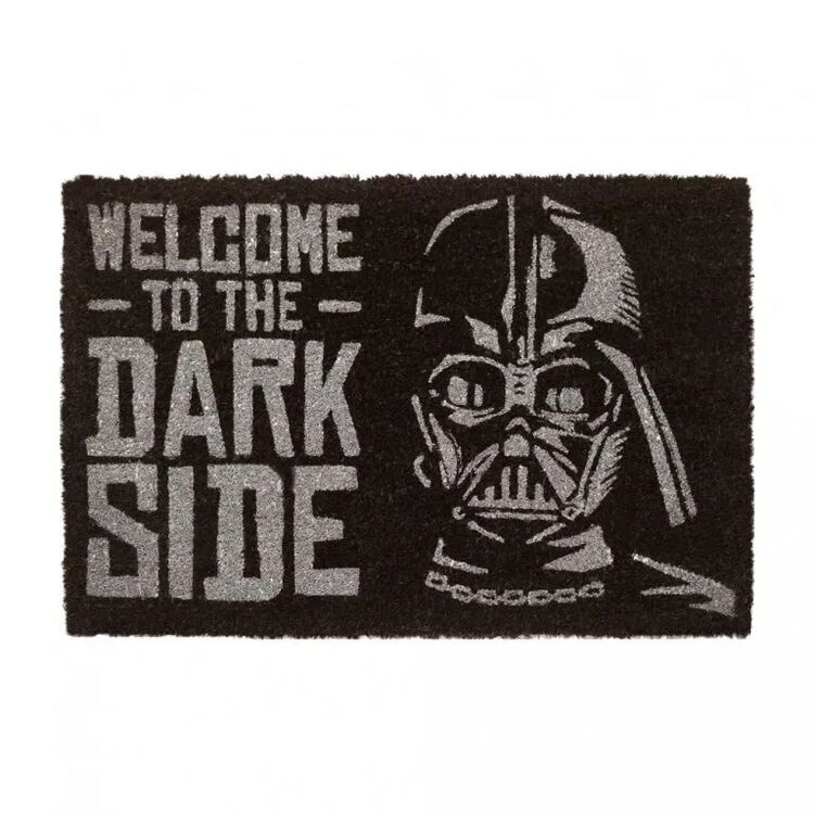Product Star Wars Welocme To Dark Side Doormat image