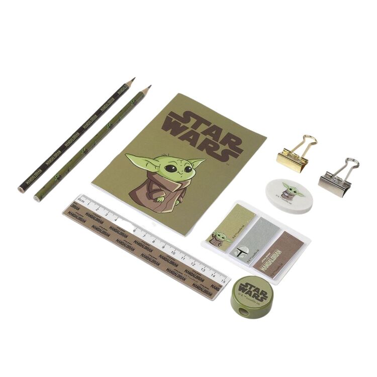 Product Star Wars Grogu Stationary Set image