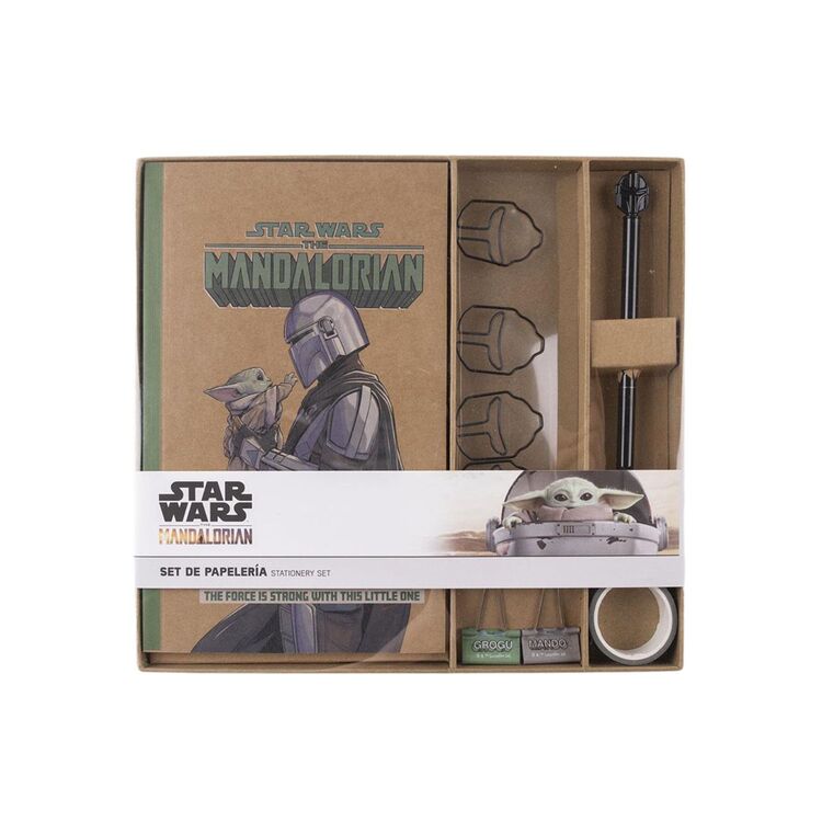 Product Star Wars Mandalorian Stationary Set image