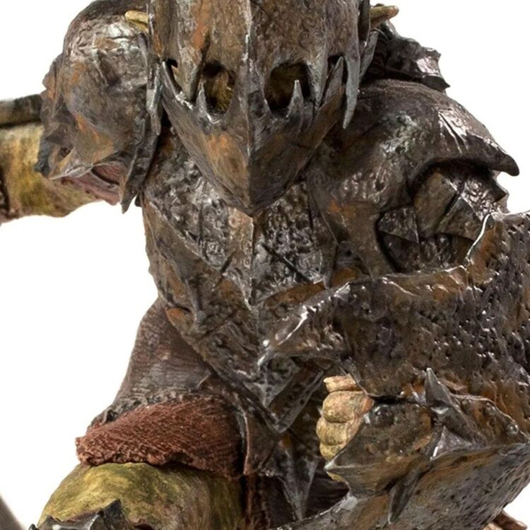 Product Iron Studios BDS: Lord of the Rings - Orc Armored Art Scale Statue (1/10) image