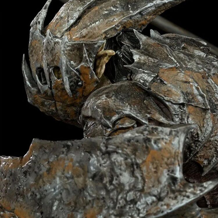 Product Iron Studios BDS: Lord of the Rings - Orc Armored Art Scale Statue (1/10) image