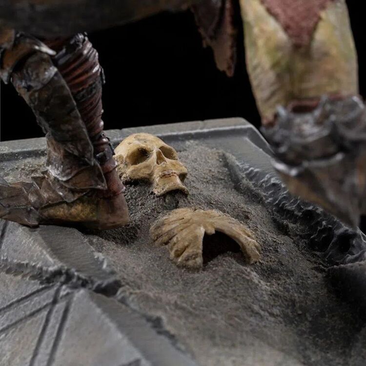 Product Iron Studios BDS: Lord of the Rings - Orc Armored Art Scale Statue (1/10) image