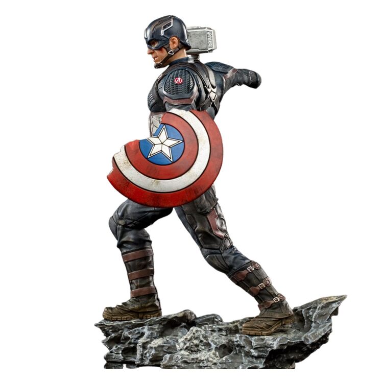 Product Αγαλματίδιο Iron Studios BDS: The Infinity Saga Captain America Ultimate Art Scale (1/10) image