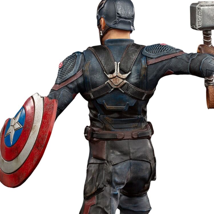 Product Αγαλματίδιο Iron Studios BDS: The Infinity Saga Captain America Ultimate Art Scale (1/10) image