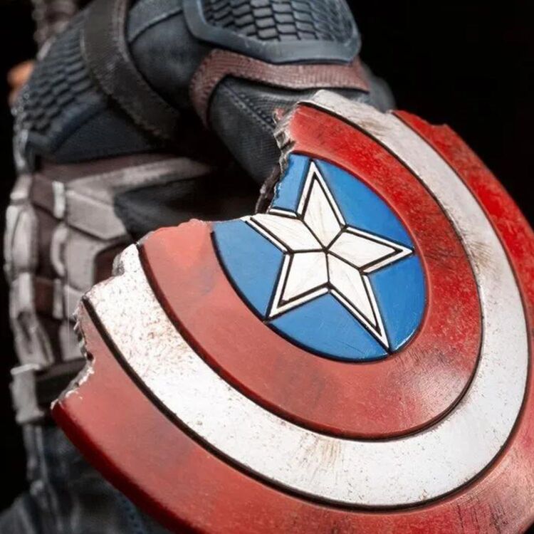 Product Αγαλματίδιο Iron Studios BDS: The Infinity Saga Captain America Ultimate Art Scale (1/10) image