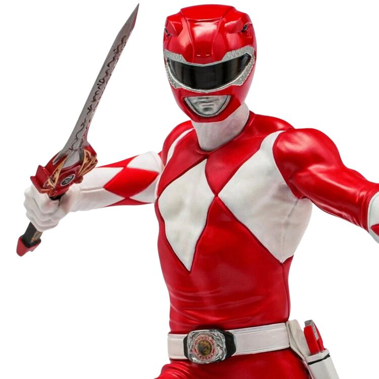 Iron Studios Statua BDS Power Rangers: Green Ranger – Scala 1/10, Da Collezione Ufficiale - 3