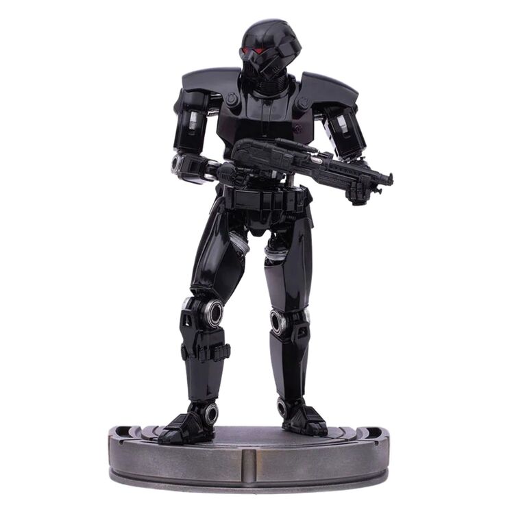 Product Iron Studios The Mandalorian Dark Trooper BDS Art Scale Statue image